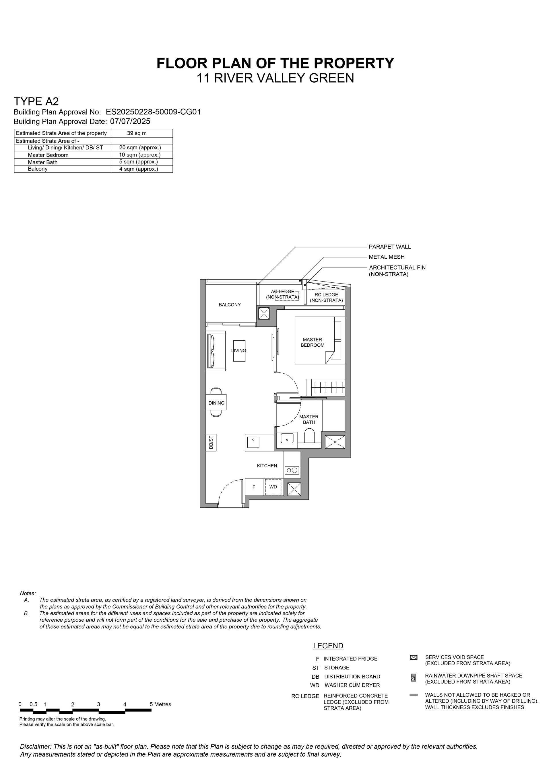 River Green floorplan